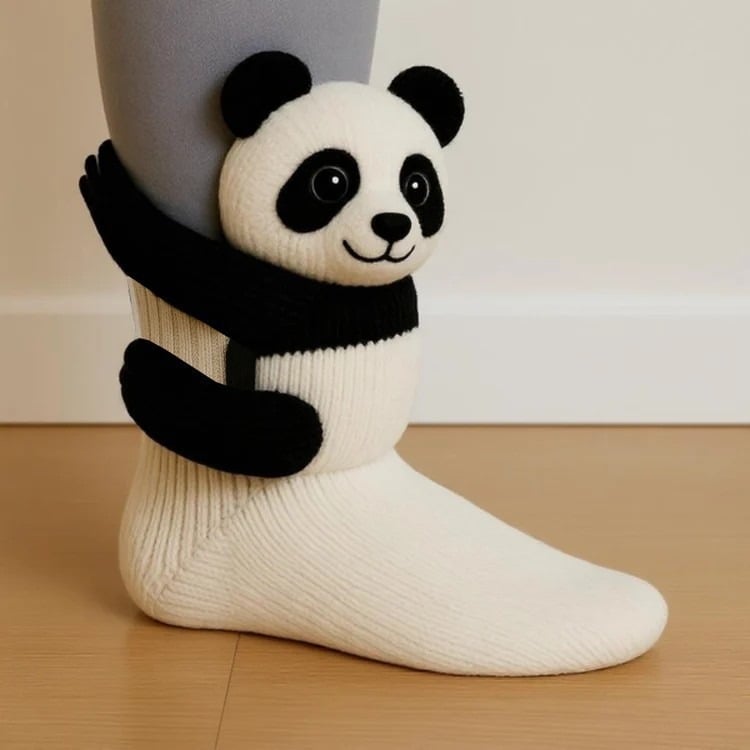 🔥Gorąca wyprzedaż! Najlepiej sprzedające się skarpetki w zwierzęce wzory🧦