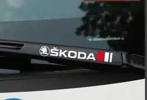 ПОСЛЕДНА ПРОДАЖБА🎉50% ОТСТЪПКА🎉Креативен стикер за чистачки за кола🎉4 БР.🎉