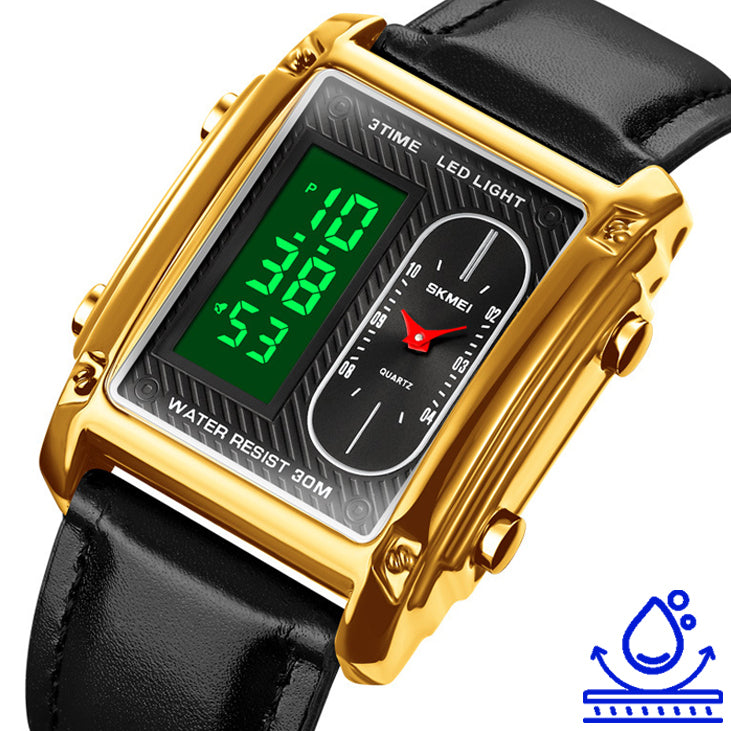 ⏳ Specjalna oferta ograniczona czasowo⌛ Stylowy, wielofunkcyjny, wodoodporny zegarek