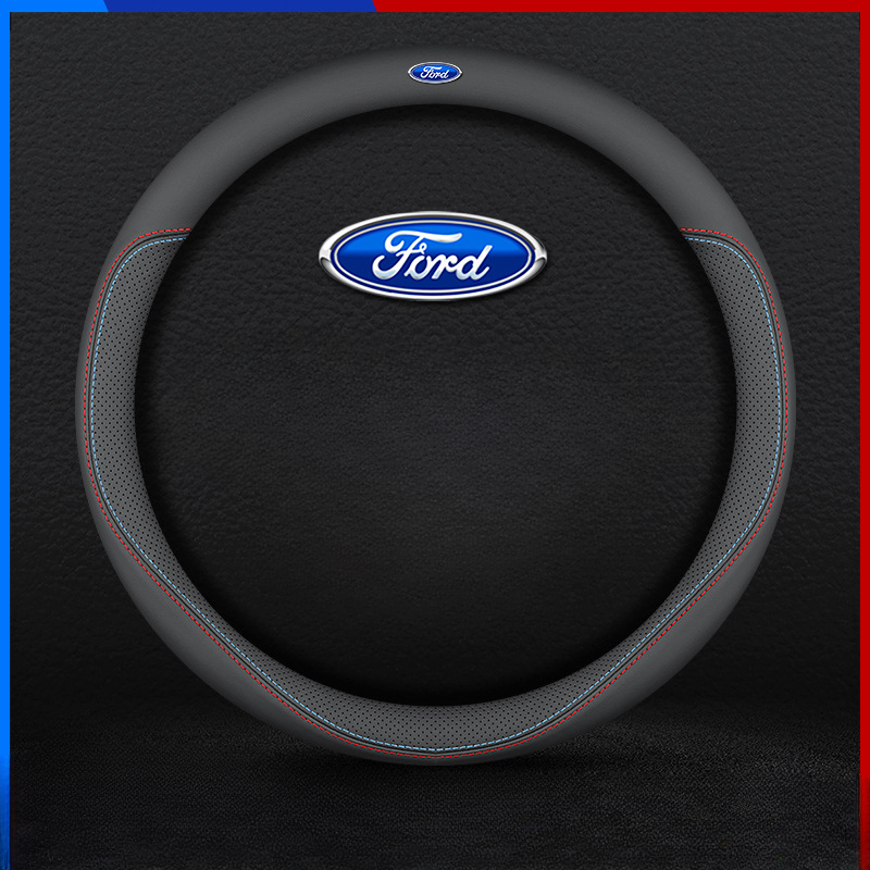 Висококачествен калъф за волан от кожа Nappa – Луксозен комфорт, дишаща конструкция и целогодишна издръжливост