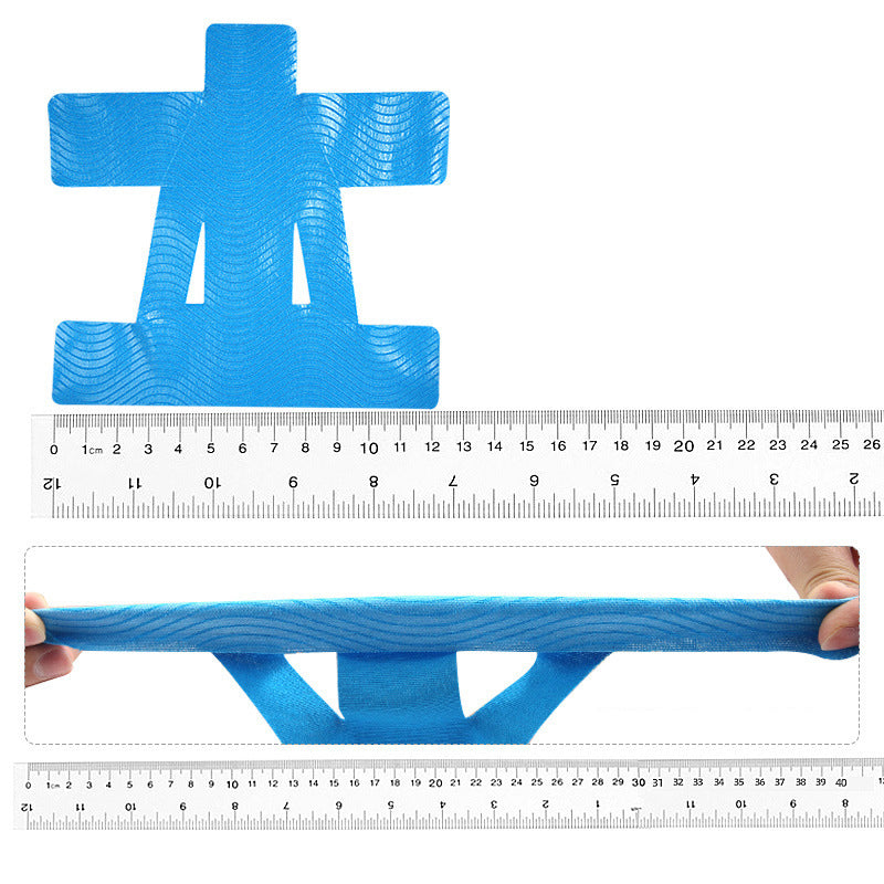 💪Предварително изрязани еластични кинезиологични ленти за опора на раменете