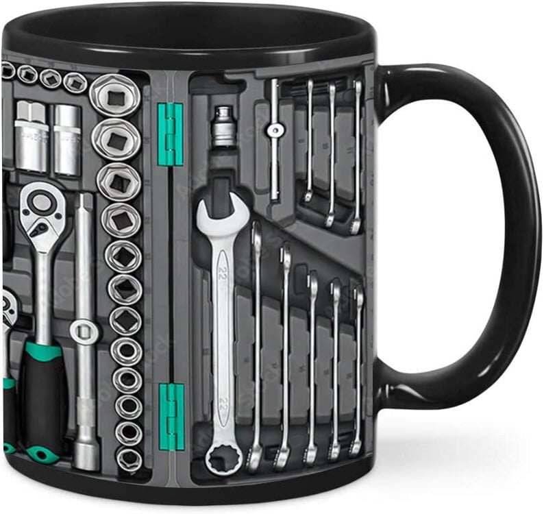 ⚡ЦИБЪР ПОНЕДЕЛНИК РАЗПРОДАЖБА🔧⚡Чаша за механик🍵
