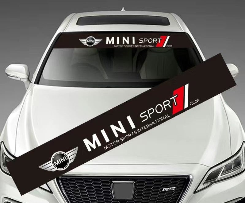 🔥Стикер за сенник на автомобил