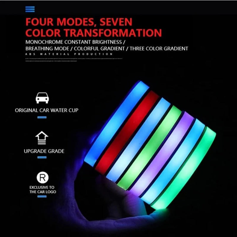 2 броя LED подложки за кола
