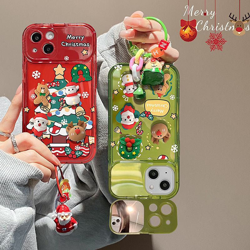 📱Коледен калъф за телефон iPhone🎅