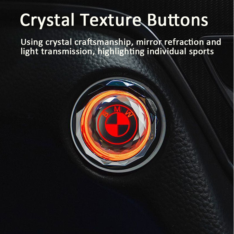 Promoție excelentă🔥Reducere de 49%🔥Buton de protecție cu cristal cu o singură cheie pentru pornire