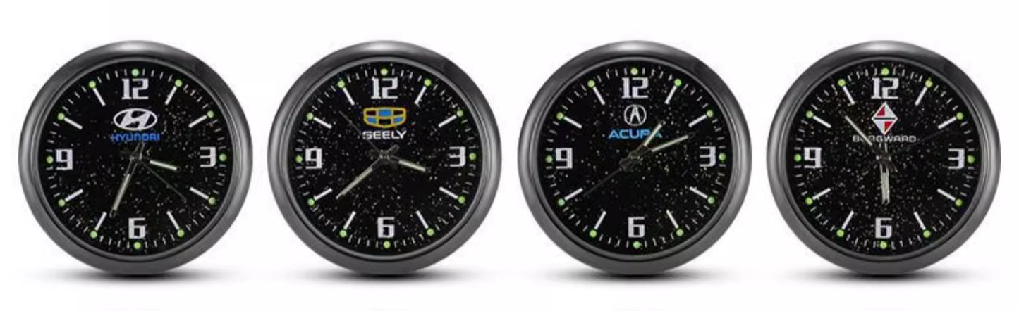 Гореща разпродажба ✨50% отстъпка ✨Светящ кварцов часовник за кола