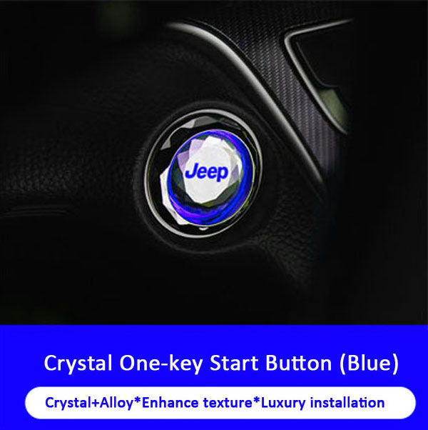 Promoție excelentă🔥Reducere de 49%🔥Buton de protecție cu cristal cu o singură cheie pentru pornire