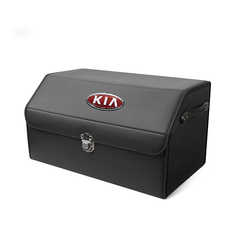 Кожено отделение за багажник на кола