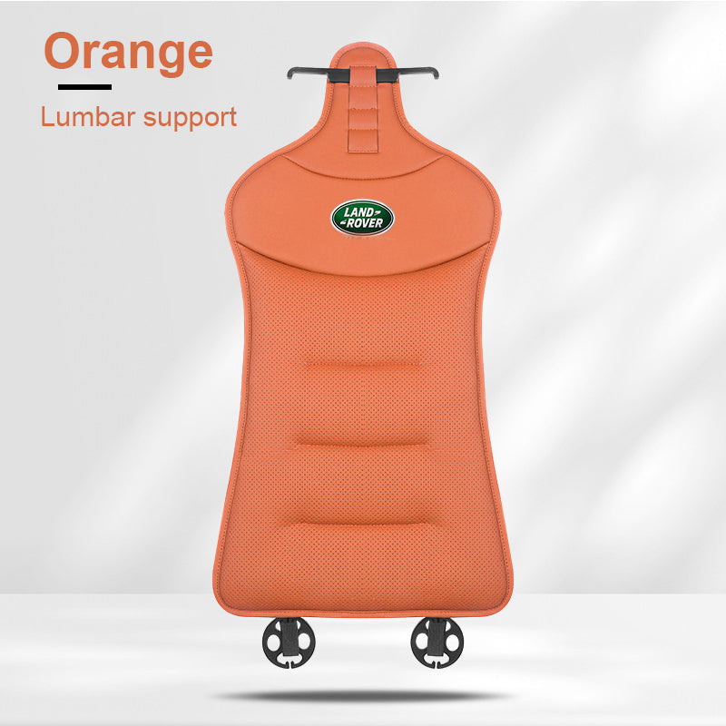 Възглавница за автомобилна седалка, изработена от висококачествена напа кожа, удобна облегалка