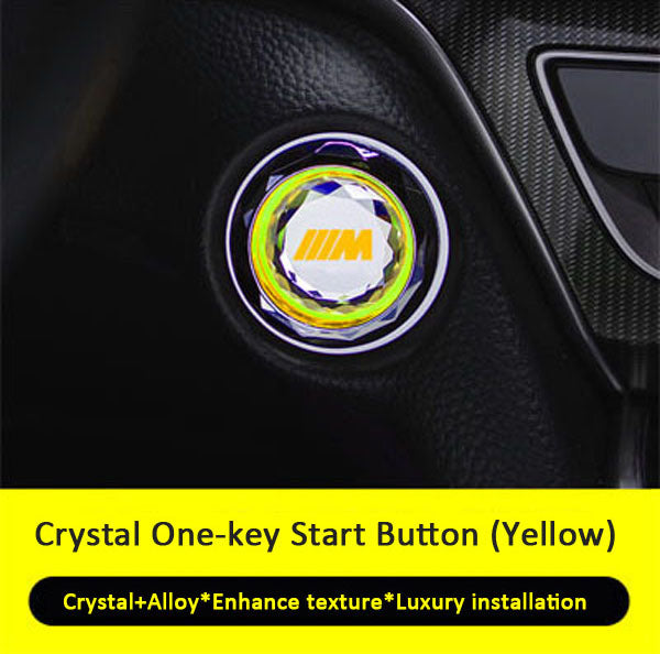 Promoție excelentă🔥Reducere de 49%🔥Buton de protecție cu cristal cu o singură cheie pentru pornire