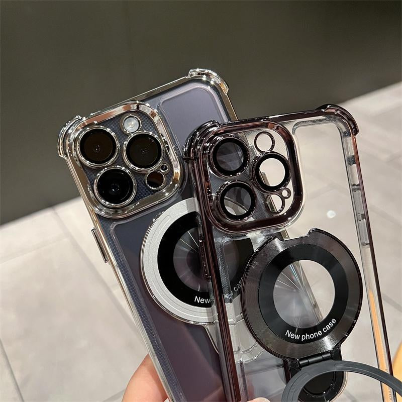 Калъф против падане с магнитен държач за iPhone
