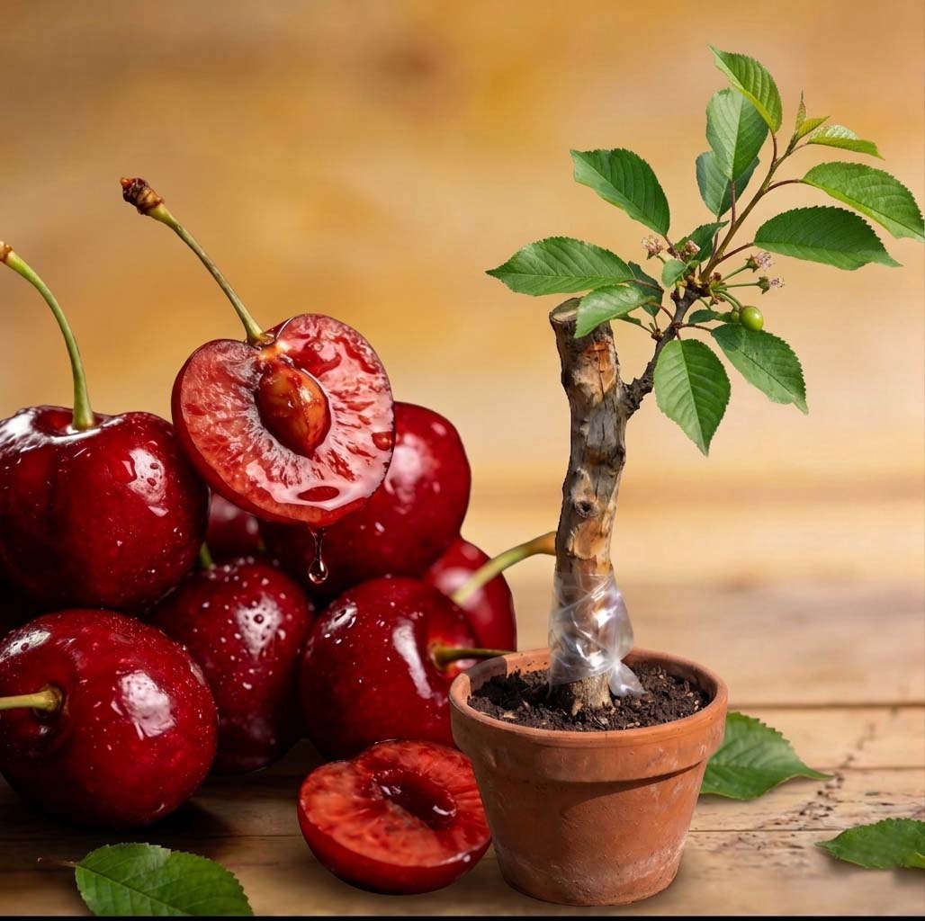 🌿Izjemno velika semena gumaheli češnje🍒