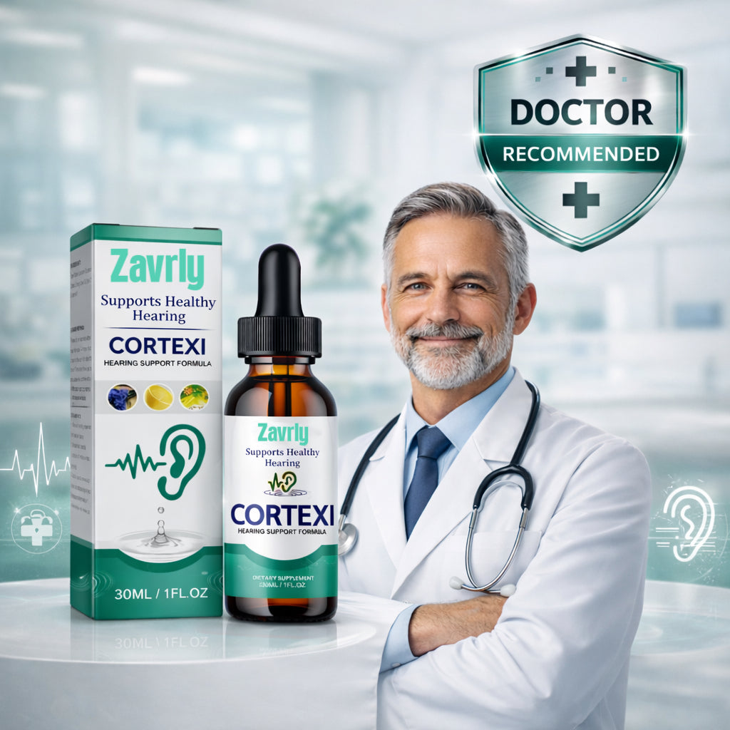 Капки за уши Zavrly Tinnitus за чисти уши и максимален комфорт – Открийте незабавно облекчение от тинитус и дискомфорт в ушите🎶