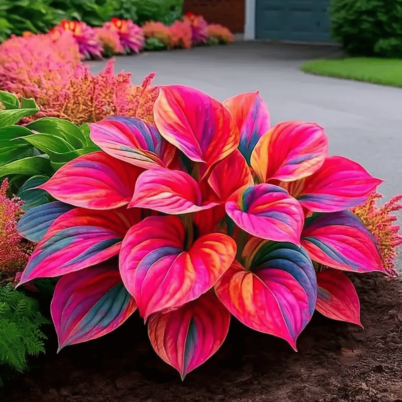 🔥Ostatni dzień wyprzedaży🔥Nasiona rzadkiej funkii premium🌿Roślina odporna na cień