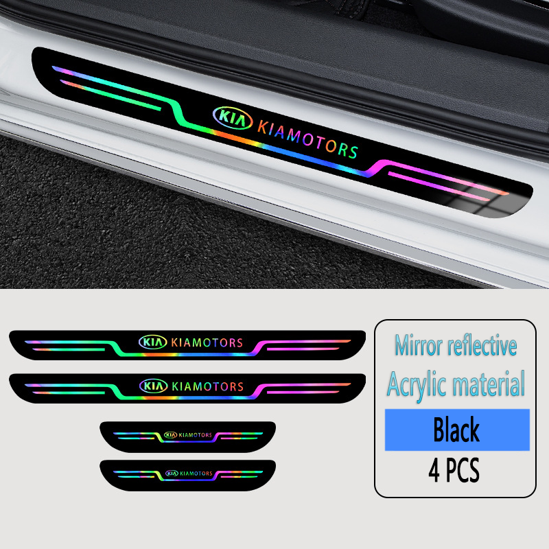 ✨Akrylowe listwy progowe przeciwporostowe z laserowym wykończeniem🎉4 szt.🎉