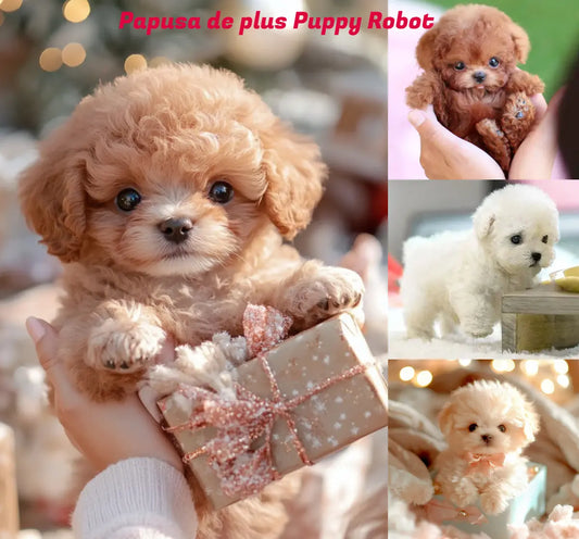 🔥Гореща оферта🔥Моето реалистично плюшено кученце робот🐶