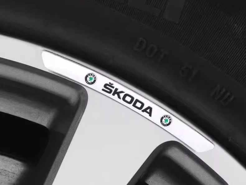 Гореща разпродажба ✨50% отстъпка ✨3D стикер за метална джанта с личност (4 бр.)