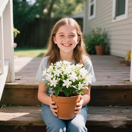 🏆PONAD 100 000 SPRZEDANYCH! 🌿❄️ Nasiona jaśminu Midnight Perfume – zimowe sadzenie, wieloletnie kwiaty i pachnąca elegancja ogrodu 🌸