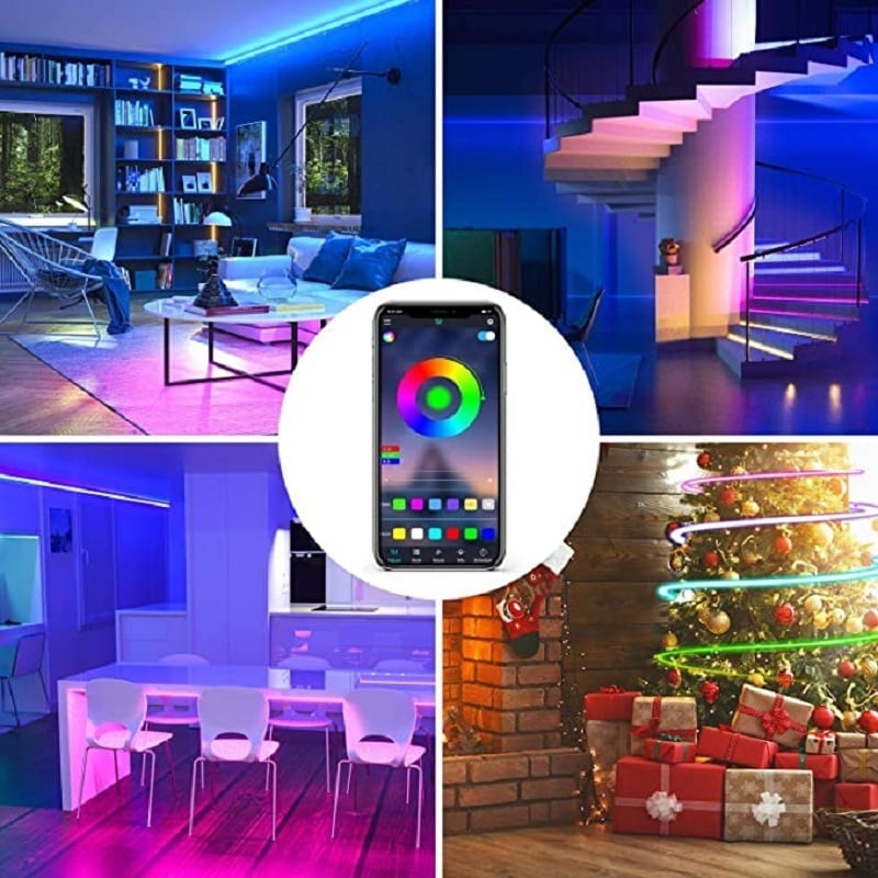 Zgodnja božična razprodaja🎅Nova božična ambientalna svetilka "Naredi si sam"🎁