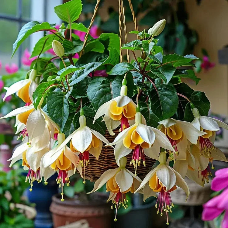 🌺Семена от фуксия - цвят на фенер