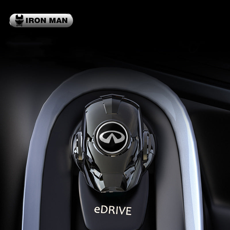 Защитен калъф за стартов бутон на Iron Man