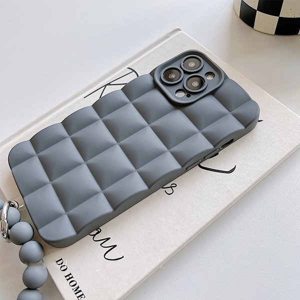 Матирана перлена гривна за iPhone