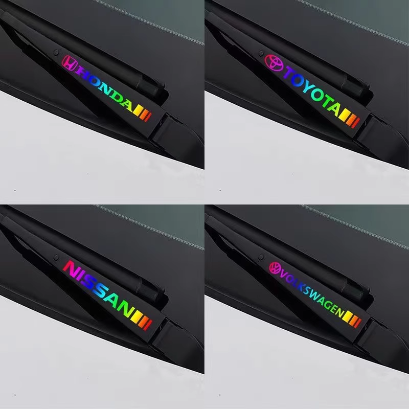 ПОСЛЕДНА ПРОДАЖБА🎉50% ОТСТЪПКА🎉Креативен стикер за чистачки за кола🎉4 БР.🎉