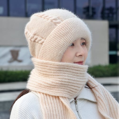 [Zimska razprodaja⛄] Celovita zaščita za ušesa, kapa in šal, odporna na veter✨