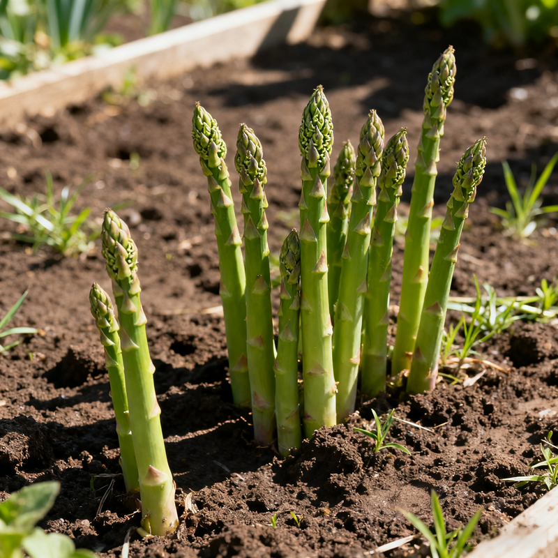 🌱 Отгледайте си собствени аспержи от семена – свежи, ароматни и дълготрайни 👑