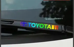 ПОСЛЕДНА ПРОДАЖБА🎉50% ОТСТЪПКА🎉Креативен стикер за чистачки за кола🎉4 БР.🎉