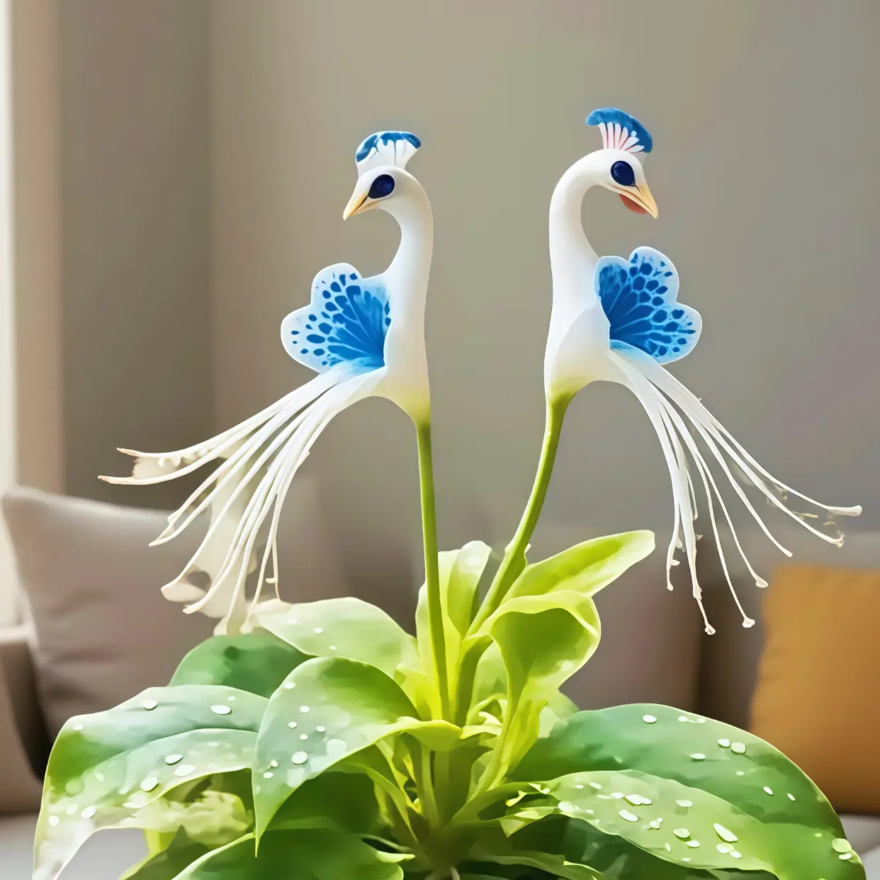 🦚 Паунова орхидея