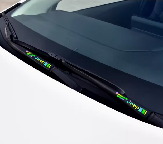 ПОСЛЕДНА ПРОДАЖБА🎉50% ОТСТЪПКА🎉Креативен стикер за чистачки за кола🎉4 БР.🎉