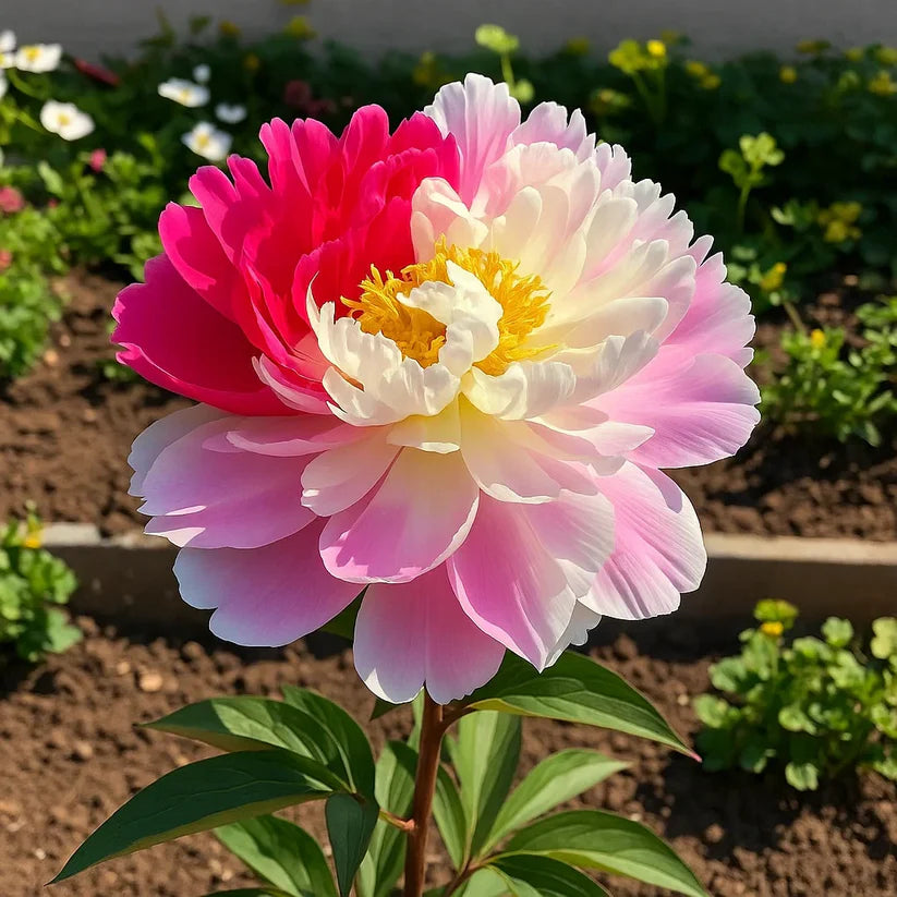 🌸 Redke čebulice plezajočih potonik🪴 Veliki, dvojni cvetovi, zmrzlinsko odporna trajnica, enostavna za gojenje, priljubljena vrtna rastlina