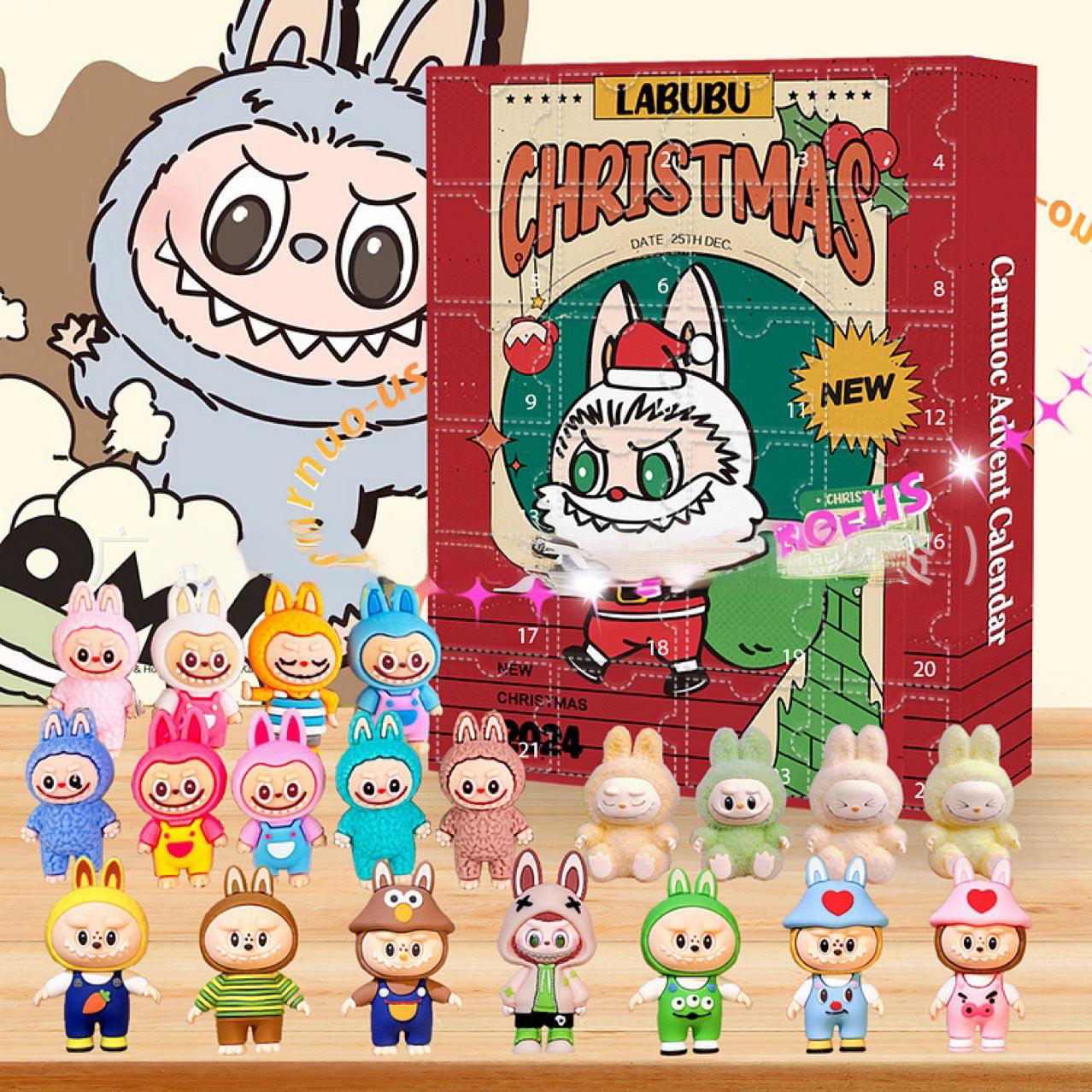 Адвент календар Лабубу