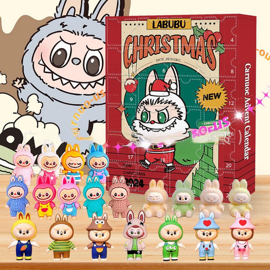 Адвент календар Лабубу
