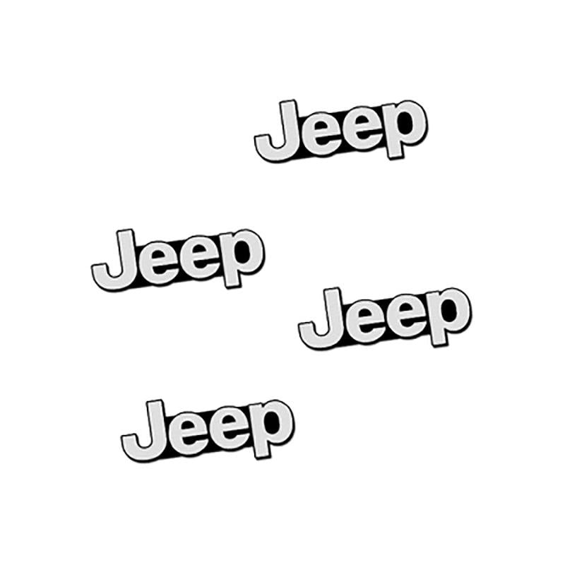 Гореща разпродажба ✨50% отстъпка ✨3D креативни декоративни стикери с лого на кола 🎉4 бр.🎉