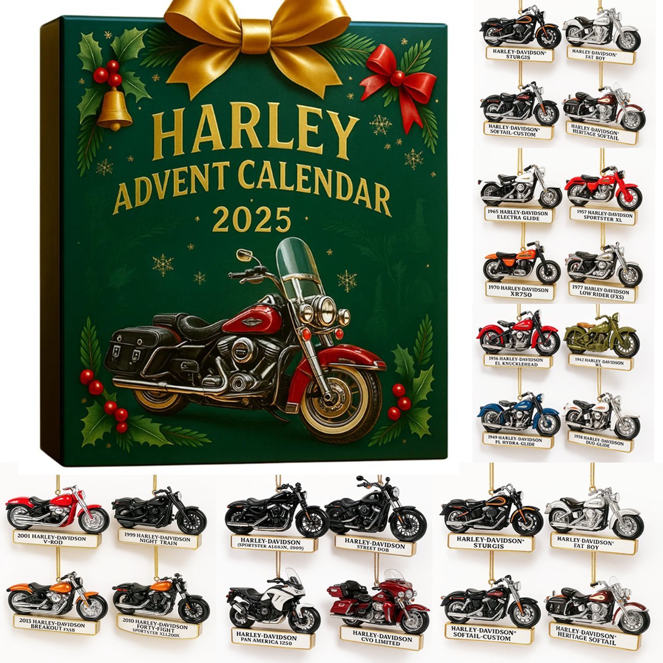 Адвент календар на Harley 2025
