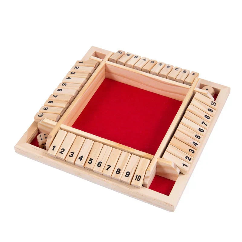 🎅🎄 WESOŁE GRY RODZINNE – Gra planszowa Zamknij pudełko🎁🎲