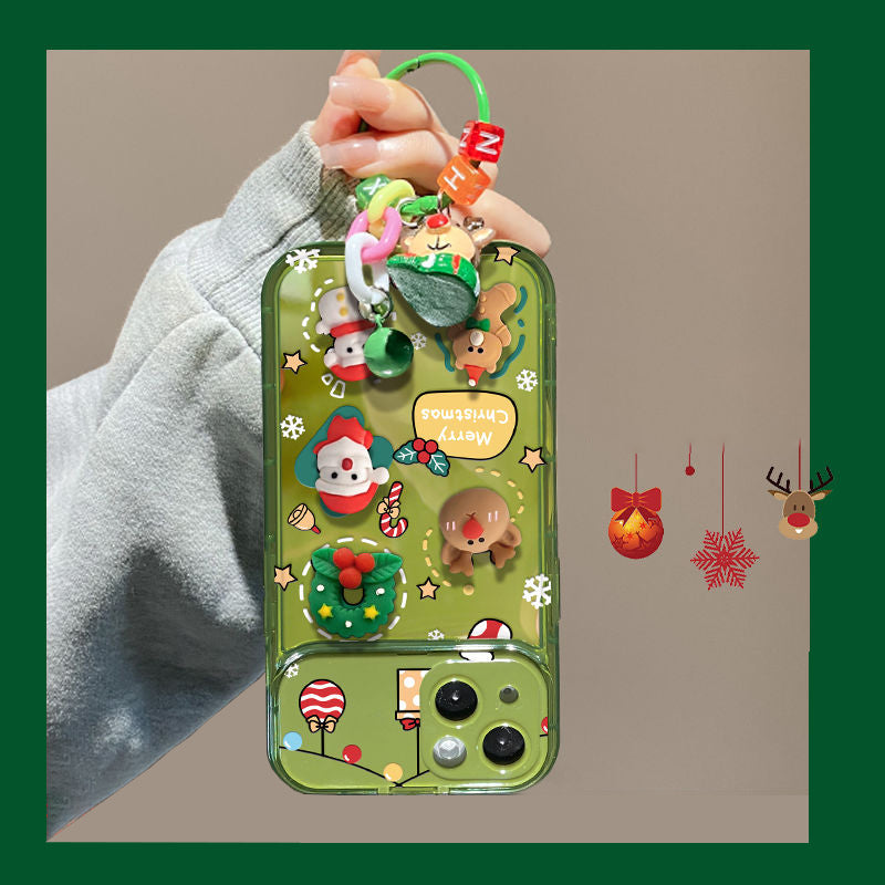 📱Коледен калъф за телефон iPhone🎅
