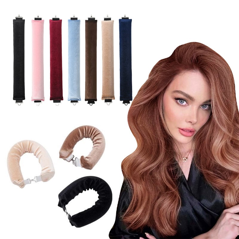 Oferta specjalna -49% ZNIŻKI🔥Satynowy zestaw do curlingu bez użycia ciepła