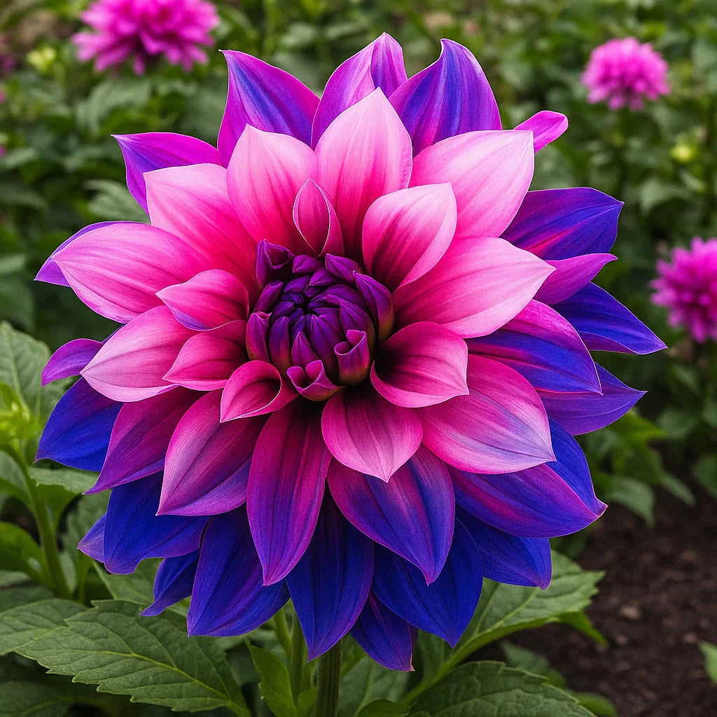🌸Redke dvojne dalije – unikatne rože, ki jih nikoli ne srečate v običajnih vrtovih