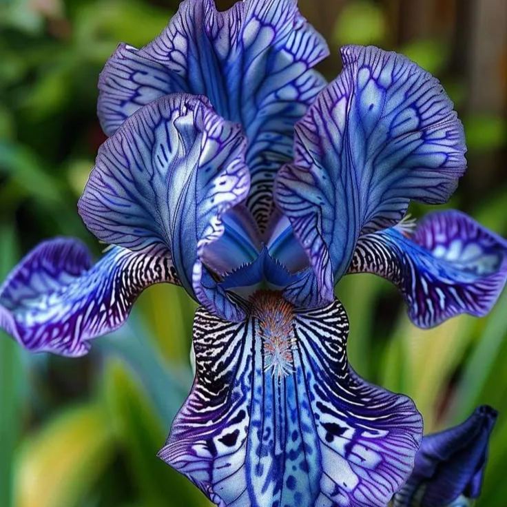 ⚜️Redek, visok bradati iris (premium sorta s koreninami)