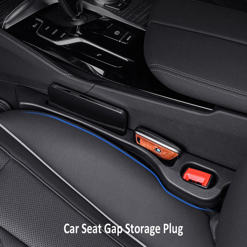 Тапа, която запечатва празнината между седалките на колата