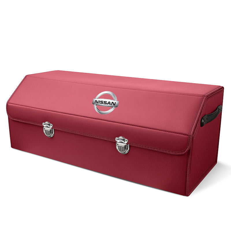 Кожено отделение за багажник на кола