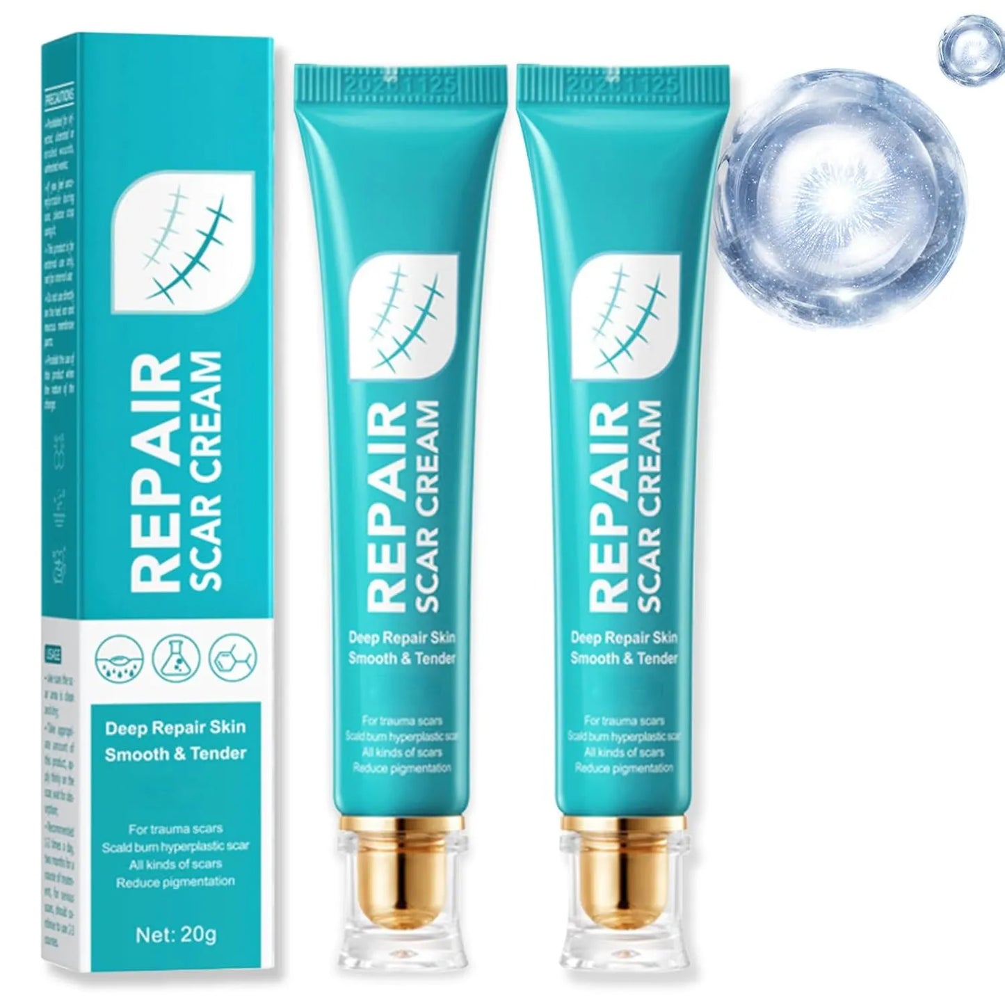 🔥Ostatni dzień 50% zniżki – 🩹Krem do naprawy blizn Alcuras® Advanced Scar Repair Cream✨