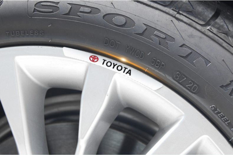 Гореща разпродажба ✨50% отстъпка ✨3D стикер за метална джанта с личност (4 бр.)