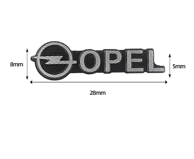 Гореща разпродажба ✨50% отстъпка ✨3D креативни декоративни стикери с лого на кола 🎉4 бр.🎉