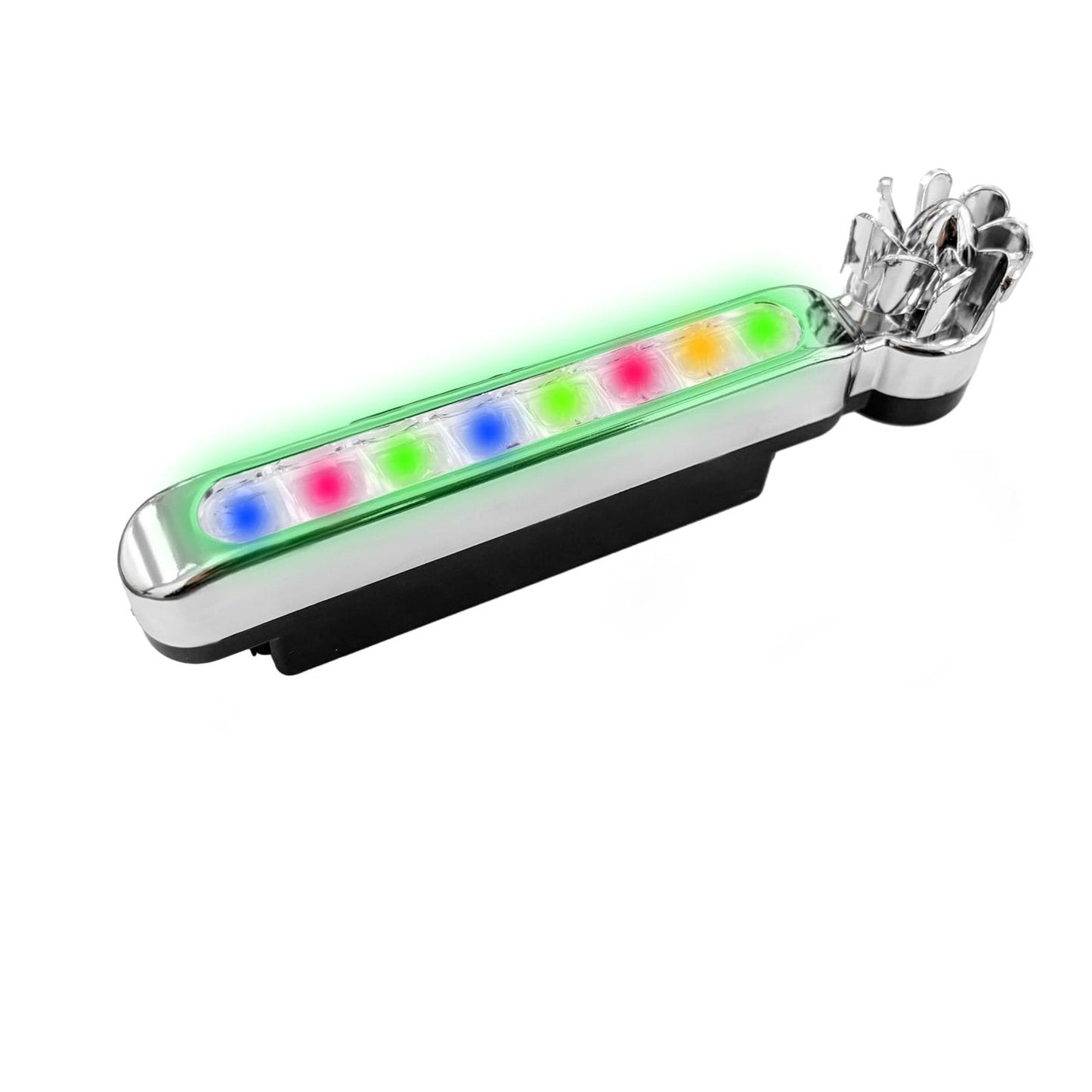 LED-luči za osvetljevanje avtomobilov, ki jih poganja veter