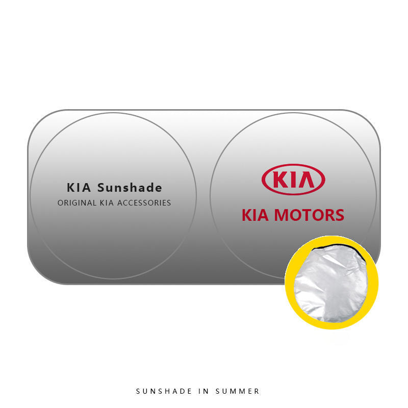 Сенник за кола, термощит за предно стъкло